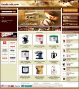 www.tienda-cafe.com - Todo lo necesario para disfrutar del café de alta calidad en culto al café conoce la amplia gama de productos y servicios máquinas cafeteras de hos