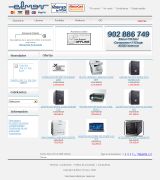 tienda.elmon.net - Tienda online sobre informática sistemas y telecomunicaciones venta online de productos de informática y telecomunicaciones