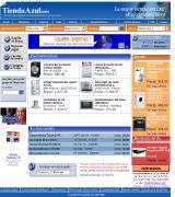 www.tiendaazul.com - Tienda especializada en electrodomésticos y electrónica