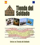 www.tiendadelsoldado.com - Tienda online de ropa militar complementos militares y regalos