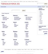 www.tiendajoyeria.es - Tienda de relojería y joyería de venta en internet en sanlúcar venta de sortijas colgantes pendientes de oro esclavas de oro colecciones de rafa na