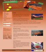 www.tierrabatida.com - Venta de tierra batida para pistas de tenis construccion de instalaciones deportivas