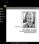 www.tobalina.es - Página del guitarrista eugenio tobalina músico polifacético muy interesado en la música de su tiempo y en el repertorio menos frecuente para guita