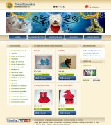 www.todo-mascotas.com.mx - Empresa dedicada a la venta de ropa para perros y accesorios para mascotas tales como transportadoras huesos juguetes disfraces etc