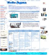 www.todoagua.com - Equipos de osmosis inversa tratamiento de agua membranas tubos de presion desalinizadoras