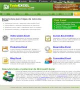 www.todoexcel.com - Cursos excel online plantillas y macros excel para profesionales pymes y empresas desarrollos excel a medida