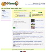 www.todogomera.com - Portal y guía de la isla de la gomera incluye un directorio de alojamientos de turismo rural