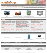 www.todomaquinaria.com - Venta de maquinaria y alquiler portal específico que agrupa distribuidores y fabricante
