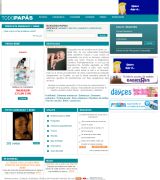 www.todopapas.com - Web para padres de niños entre 0 y 6 años con orientación información compras y ofertas de ocio infantil