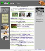 www.todoperro.es - Portal dedicado a los perros con consejos lugares para viajar con perros fondos de pantalla nombres de perro y muchas cosas más