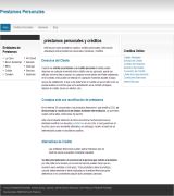 www.todoprestamos.es - Portal sobre préstamos hipotecarios bancarios y personales