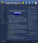www.todotorneos.com - La web donde puedes crear organizar y publicar tus torneos y competiciones gratuitamente on line