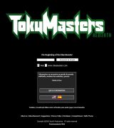 www.tokumasters.com - Juego tokumasters categoria multijugador de lucha en línea tema juego de lucha gratuito online basado en el mundo del tokusatsu