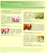 www.tomarvitaminas.com - Minerales alimentos y tipos de vitaminas información y recomendaciones para tomar vitaminas