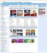 www.tonosweb.com - Portal con los mejores tonos melodias fondos y juegos disponibles para tu telefono movil
