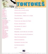 www.tontones.com - Revive los momentos más tronchantes de la televisión con los vídeos de gomaespuma cruz y raya el informal hora chanante entre otros