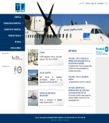 www.topfly.com - Empresa de aviación privada que ofrece múltiples servicios aéreos