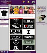 www.topkamisetas.com - Venta de camisetas con diseños divertidos y personalizables