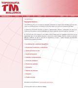 www.topografia-mallorca.com - Profesionales en topografía servicios topográficos ofrecidos en ámbito de islas baleares Últimas tecnologías en medición