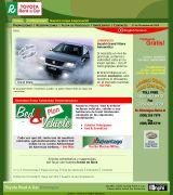 www.toyotarentacar.com - Alquiler de vehiculos en nicaragua.
