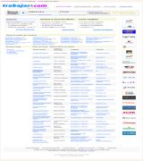 www.trabajar.com - Búsqueda de empleo primera red de empleo en españa con diecisiete portales específicos por categorías