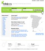 www.trabajo.org - Accede a nuestro buscador de empleo para profesionales donde encontrarás miles de ofertas de trabajo crea tu alerta personalizada y recibe las oferta