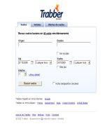 www.trabber.com - Buscador de vuelos que busca simultáneamente en las principales webs de viajes de españa obteniendo resultados de companías de bajo coste de aerol