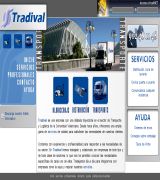 www.tradival.com - Empresa de transportes y almacenaje que ofrece sus servicios de transporte nacional a las empresas de la comunidad valenciana