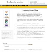 www.traduccion-medica.com - Traducciones médicas por traductores médicos especializados en las diversas disciplinas médicas y médicos en ejercicio empresa de traducción cert