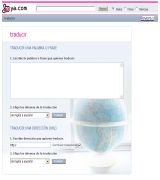 traductor.ya.com - Traduce textos y paginas web del ingles frances aleman y ruso al castellano