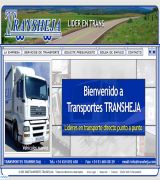 www.transheja.com - Empresa de transportes por carretera especialistas en servicios puerta a puerta tranpsorte en exclusividad para cada cliente
