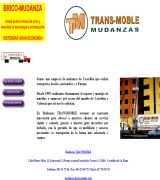 www.transmoble.com - Empresa de castellón de mudanzas y transportes locales e internacionalesservicio de grua elevadora por fachada hasta 33 metrosguardamueblesreparto y 