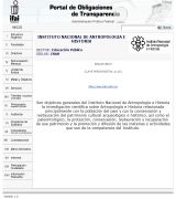 transparencia.inah.gob.mx - Compromisos asumidos por el gobierno federal.
