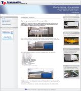 www.transpol.es - Empresa dedicada a la fabricación de carrocerías industriales e isotermos para furgonetas