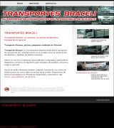 www.transportesbraceli.es - Sus portes mundanzas y transportes en general dando un servicio totalmente personalizado a empresas y particulares servicios de alquileres para trasla