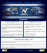 www.transportesnarbona.com - Transporte de mercancías
