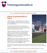 www.trasterosyguardamuebles.es - Guardamuebles modernos con máximas garantías de seguridad y conservación tus pertenencias estarán a buen recaudo con el alquiler de guardamuebles 