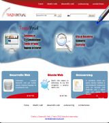 www.trazavirtual.com - Ofrece diversos servicios como diseño web outsourcing y desarrollo web a medida y paquetes corporativos