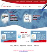 www.trazavirtual.com - Ofrece diversos servicios como diseño web outsourcing y desarrollo web a medida y paquetes corporativos