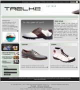 www.trelke.com - Compañía manufacturera dedicada a la producción y comercialización de calzados de golf artesanales