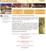 www.trencadis.info - Guía del mosaico cerámico modernista llamado trencadís fabricado con trozos de azulejo técnicas de fabricación y consejos para su compra
