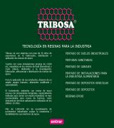 www.tribosa.es - Empresa con mas de 30 años de experiencia en la fabricación distribución y aplicación de resinas de epoxi estamos especializados en tecnología de