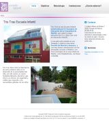 www.tristras.net - Guardería situada en pozuelo de alarcón información sobre la escuela infantil fotos o metodología