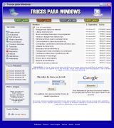 www.trucoswindows.com - Trucos windows trucos para windows 98 trucos para windows xp trucos para windows me trucos para windows 2000