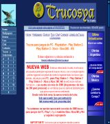 www.trucosya.com.ar - Trucos y soluciones para juegos pc