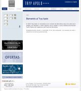 www.tryp-apolo.com - Ofrece información sobre alojamiento servicio y habitaciones de un hotel de 4 estrellas situado en la ciudad de barcelona