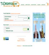 www.tudespensa.com - El supermercado por internet con reparto gratuito a domicilio en madrid y guadalajara olvídate de los atascos las colas en la caja cargar con las bol