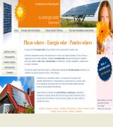 www.tuenergiasolar.com - Empresa de instalación de placas solares en toda españa energía solar fotovoltaica y térmica para agua caliente sanitaria paneles solares para cal