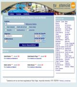 www.tuestancia.com - Motor de reserva de alojamientos en españa descripción de las características de cada hotel