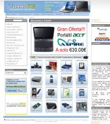 www.turbopc.es - Tienda on line de venta de componentes de ordenadores y software